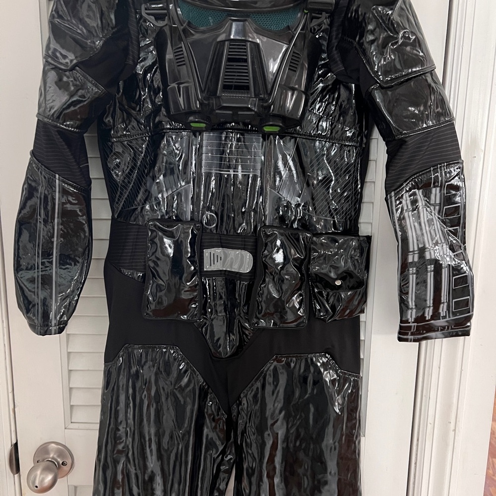 Disney star wars death trooper costume and patorean guard costume